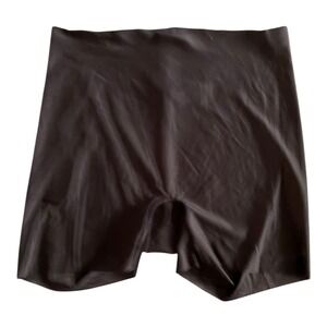 Wacoal Smooth Series Shaping Shorts Large Black Mid Thigh Shapewear 874228